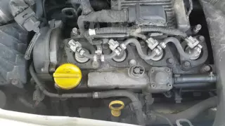 Opel Meriva 1.7 cdti engine problem