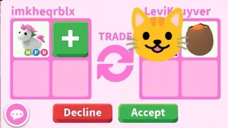 🌴- OMG GUYS WFL?? I TRADED MY NEON UNICORN FOR THIS (BIG WIN) 😱🤩| ROBLOX ADOPT ME