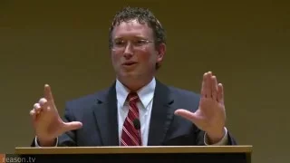 Rep. Thomas Massie: 'Republicans Want to Spend More Money Just as Much as Democrats Do.'