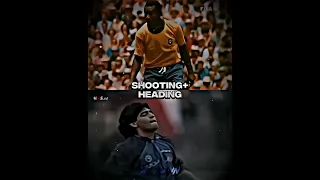 Pelé VS Maradona