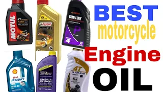 TOP 10 Best motorcycle Engine Oil || @mairomotourvlog1976