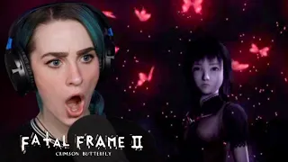 Playing Fatal Frame II For The First Time!  -part 1-