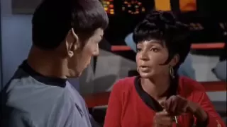 Spock & Uhura Moments (TOS)