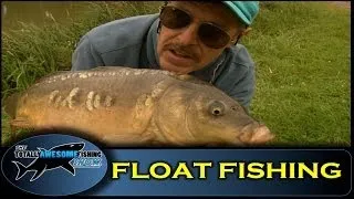 Float fishing with maggots - Totally Awesome Fishing Show