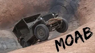 Willys Jeeps DOMINATE Moab