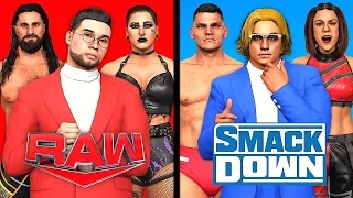 The Draft! | WWE 2k23 Universe Mode