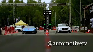 Mercedes E63 amg vs Lamborghini aventador