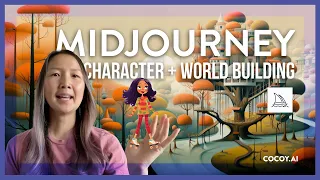 From AI to Art: Illustrations with Midjourney | Character & World Creation