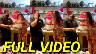 FULL VIDEO DINA BONNEVIE may PATAMA kay ALEX Gonzaga sa kanyang BIRTHDAY! PANUORIN