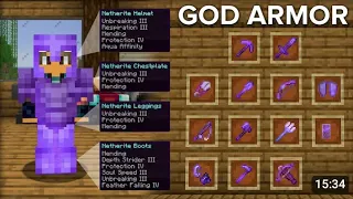 ALL enchantments of armor and tools in Minecraft like god armor and tools in Hindi #like #subscribe