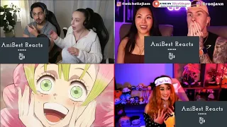 Demon Slayer Season 3 Official Trailer Reaction Mashup | Anime Reaction Mashup