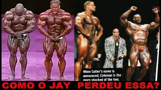 MR OLYMPIA 2001 O FENOMENAL JAY CUTLER VS RONNIE COLEMAN