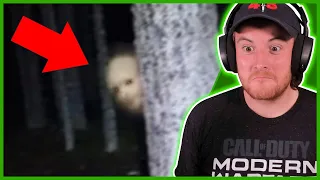 Royal Marine Reacts To 5 Scary Things Caught On Camera In The Woods!! October Scare!!