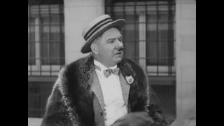 W.C. Fields - AUTOMOBILE ANTICS (Castle Films)