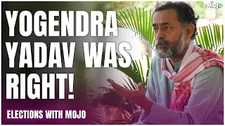 Yogendra Yadav, The Man Who Got It Right on The Message From #loksabhaelections2024 I Barkha Dutt