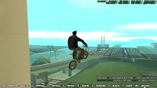 GTA SA:MP #1 - Bike Parkour