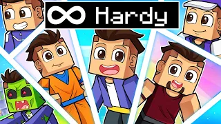 Encontré INFINITOS Hardy en Minecraft!