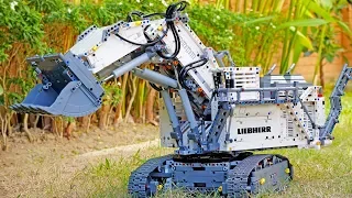 포크레인 중장비 자동차 장난감 조립놀이 레고 테크닉 Excavator Car Toys Assembly