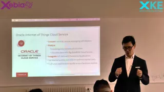 Plateforme Oracle Service Cloud pour Internet des Objets et ses applications dans le monde du B2B