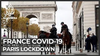 France imposes lockdown in Paris region as COVID cases surge