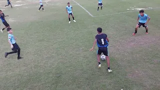 Caasfutmax vs Casa Verde  sub 15.jogo em busca da Vitória .