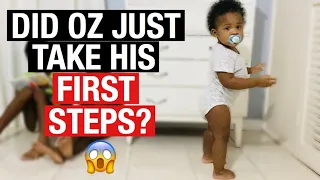 Did Oz Just Take His First Steps???