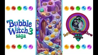 Bubble Witch Saga 3 - Level 446 - 450 - Gameplay