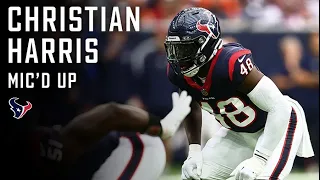 Christian Harris | Mic'd Up