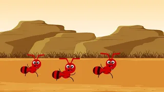 Si Semut Yang Kecil - Lagu Sekolah Minggu