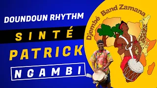 Doundoun rhythm Sinté