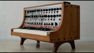 Modular Meditation: Bouncing Melodies (Generative Eurorack Modular)