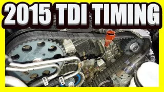 2015 Jetta TDI timing belt