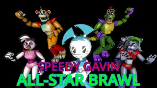 Speedy Gavin All-Star Brawl - Startup