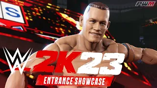 WWE 2K23 - John Cena Mattel Entrance 4K | 60 FPS