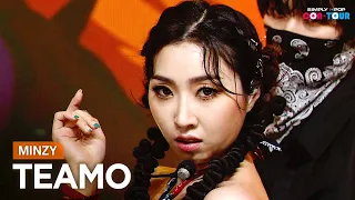 [Simply K-Pop CON-TOUR] MINZY (공민지) - TEAMO (티아모) _ Ep.477