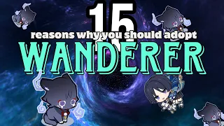 15 reasons why you should pull for Wanderer (from a Wanderer main)