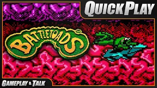 Battletoads (NES) | Gameplay and Talk Quick Play #47 - Yet Another Run!