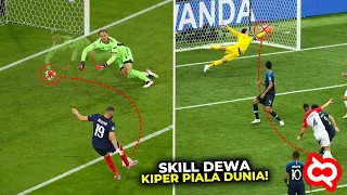 99% GOL Tapi Digagalkan Kiper Dengan Aksi Heroik! Skill Penyelamatan Kiper Terbaik di Piala Dunia