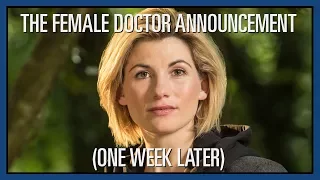 Custom Who - Episode 14 - The Female Doctor Announcement (One Week Later)