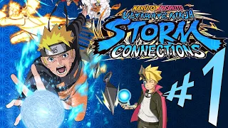 Naruto Ultimate Ninja Storm Connections - Parte 1: O Ninja da Folha!!! [ PS5 - Playthrough 4K ]