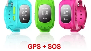 Детские часы Smart Baby Watch Q50 с GPS трекером