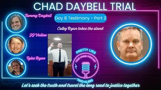 Chad Daybell Trial   Day 8 Testimony   Colby Ryan Takes The Stand