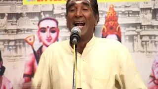 Mazhaioor Thiru. Sadhasivam, Vallalar Padalgal - Panniru Thirumurai Isai Vizha.