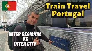 Travel by Train in PORTUGAL | TOMAR to EVORA