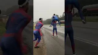 Homem Aranha Na Estrada #shorts