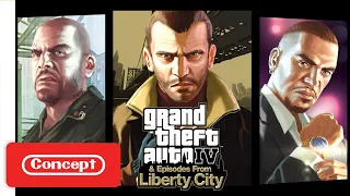 Grand Theft Auto IV: The Complete Edition for Nintendo Switch