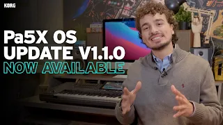 Pa5X OS Update V1.1.0 - Top Features and Installation