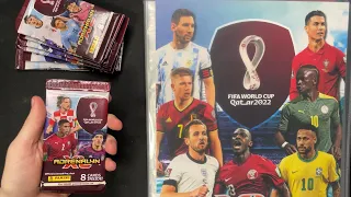 [ASMR] World Cup 2022 Cards Pack Opening!