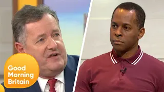 "I'm the Only Black Person Here" Our Presenters Talk Diversity at the BAFTAs | Good Morning Britain