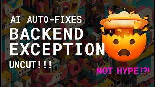 No Hype, Uncut: AI Fixes Backend Production Bug Automatically